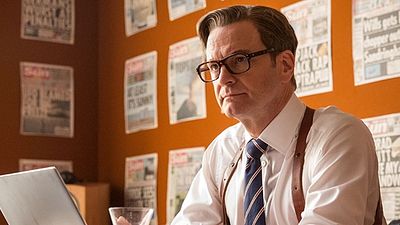 Imagem da notícia Colin Firth é flagrado no set de Kingsman - The Golden Circle!