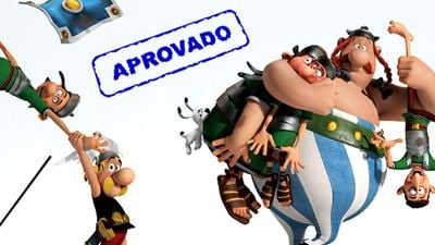 Amigos do AdoroCinema se divertem com o humor versátil de Asterix e o Domínio dos Deuses