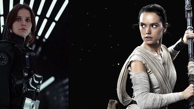 Imagem da notícia Daisy Ridley joga água na última teoria dos fãs sobre a origem de Rey