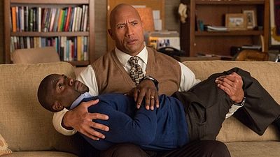 Imagem da notícia Kevin Hart e Dwayne Johnson podem atuar em remake de Jumanji