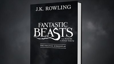 Imagem da notícia Roteiro de Animais Fantásticos e Onde Habitam será publicado como livro