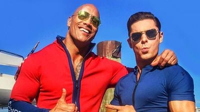 Zac Efron leva tombo épico em nova imagem de Baywatch