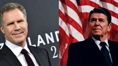 Imagem da notícia Will Ferrell nega envolvimento em filme sobre Ronald Reagan 