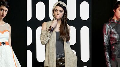 Imagem da notícia Conheça a linha de roupas inspirada em Star Wars - O Despertar da Força