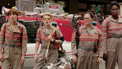 Imagem da notícia "O trailer de Caça-Fantasmas foi muito confuso", declara Melissa McCarthy