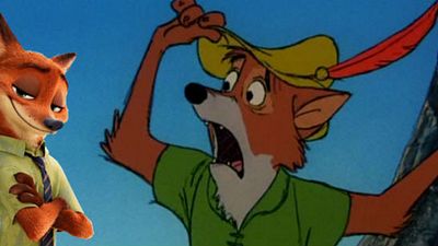 Imagem da notícia E se Zootopia fosse do mesmo universo de Robin Hood? Teoria de fã mostra que é possivel