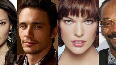 Imagem da notícia Novo filme de James Franco terá Milla Jovovich, Lucy Liu e Snoop Dogg