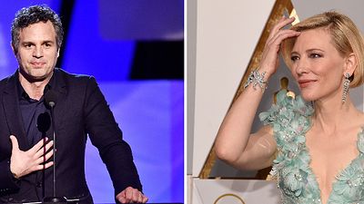 Imagem da notícia Mark Ruffalo fala sobre Cate Blanchett em Thor 3