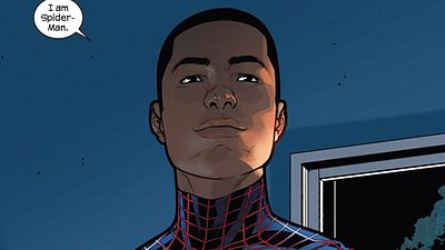 Imagem da notícia Sem Peter Parker? Animação do Homem-Aranha poderá ter Miles Morales como protagonista