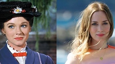 Imagem da notícia Mary Poppins: Com Emily Blunt no elenco, Disney divulga data de estreia e título da sequência do clássico musical