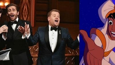 Imagem da notícia Jake Gyllenhaal canta Um Mundo Ideal durante comercial de premiação