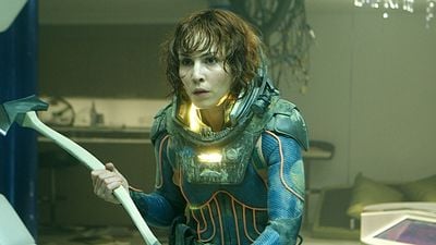 Imagem da notícia Noomi Rapace vai reprisar personagem de Prometheus em Alien: Covenant
