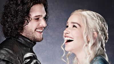 Imagem da notícia Game of Thrones: Kit Harington não sabe se irá contracenar com Emilia Clarke