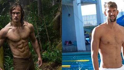 Imagem da notícia A Lenda de Tarzan: Produtor queria o nadador recordista Michael Phelps no papel principal