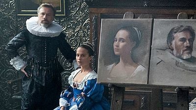 Imagem da notícia Tulip Fever, com Alicia Vikander e Christoph Waltz, é adiado para 2017