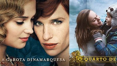 Imagem da notícia  O Quarto de Jack e A Garota Dinamarquesa já estão disponíveis no Telecine On Demand