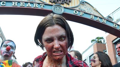 Imagem da notícia Zombie Walk voltará a acontecer durante a San Diego Comic-Con