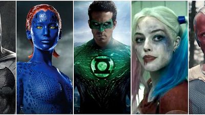 Imagem da notícia Top 5: Atores que odiaram seu traje em filmes baseados em quadrinhos