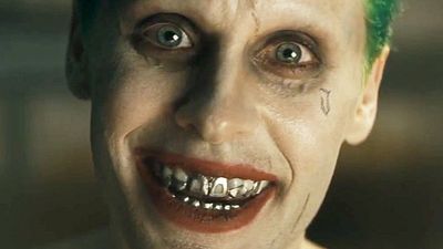 Imagem da notícia Esquadrão Suicida: Jared Leto compartilha assustadora selfie do Coringa