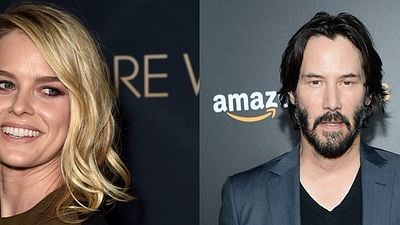 Imagem da notícia Alice Eve e Keanu Reeves serão um casal em suspense envolvendo clonagem humana