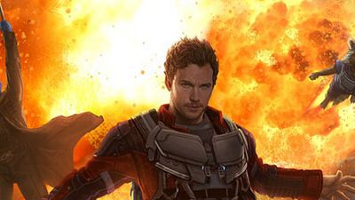 Imagem da notícia Arte conceitual de Guardiões da Galáxia 2 apresenta nova personagem: Mantis