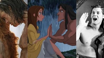 Imagem da notícia Relembre as adaptações de Tarzan para cinema e TV