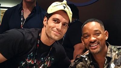Comic-Con 2016: Henry Cavill passa despercebido mascarado e tieta o Esquadrão Suicida