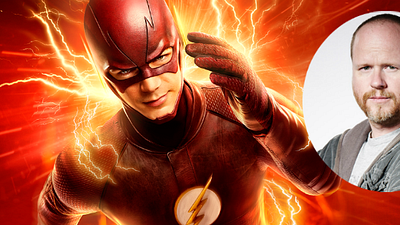 Imagem da notícia Grant Gustin deseja que Joss Whedon dirija um episódio de The Flash