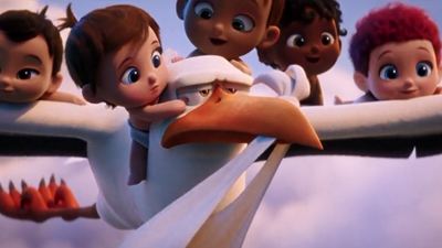 Novo trailer de Cegonhas - A História que Não te Contaram mostra que entregar crianças não é tarefa fácil
