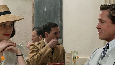 Imagem da notícia Brad Pitt e Marion Cotillard têm um encontro na primeira imagem oficial de Allied