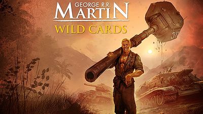 Imagem da notícia Wild Cards: Série antológica de George R.R. Martin será adaptada para a TV
