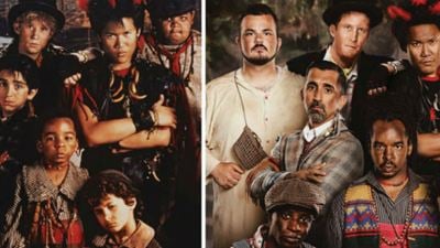 Meninos Perdidos de Hook - A Volta do Capitão Gancho reproduzem cenas do filme 25 anos depois