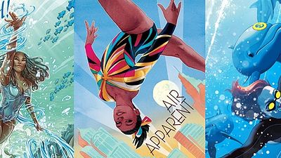 Imagem da notícia Rio 2016: Esportistas americanas são retratadas como heroínas da Marvel