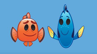 Imagem da notícia Vídeo resume Procurando Dory em versão emoji