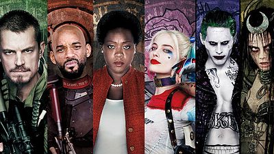 Imagem da notícia Esquadrão Suicida supera bilheteria de O Homem de Aço