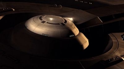 Imagem da notícia Produtores de Star Trek: Discovery justificam linha temporal da série e o título da nave
