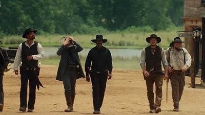 Imagem da notícia Exclusivo: Conheça os protagonistas de Sete Homens e Um Destino