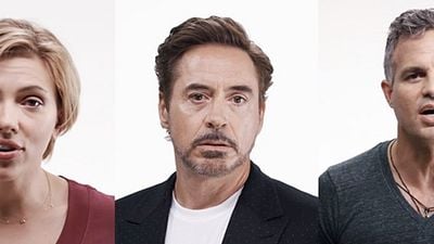 Imagem da notícia Os "Vingadores" (e outros famosos) fazem campanha anti-Donald Trump em vídeo