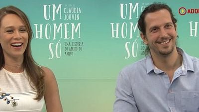 Mariana Ximenes e Vladimir Brichta falam sobre o reencontro no cinema em Um Homem Só: "A gente acaba sendo meio cúmplice" (exclusivo)