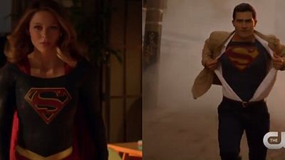 Supergirl e Superman se unem para salvar o dia no primeiro clipe da segunda temporada