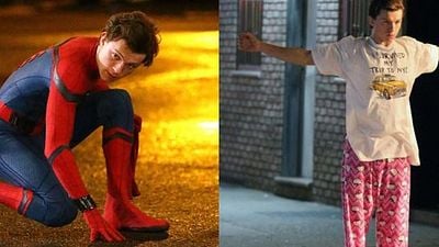 Imagem da notícia Homem-Aranha é visto de pijama e descendo as escadas pelas ruas de Nova York