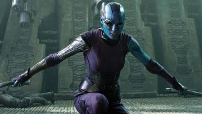 Diretor de Guardiões da Galáxia, James Gunn acha que Nebula poderia protagonizar um filme solo