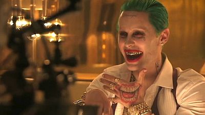 Imagem da notícia Esquadrão Suicida: Novo featurette mostra o método de Jared Leto para compor o Coringa