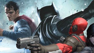 Imagem da notícia Marvel zoa Batman Vs Superman novamente com personagem de Deadpool 2