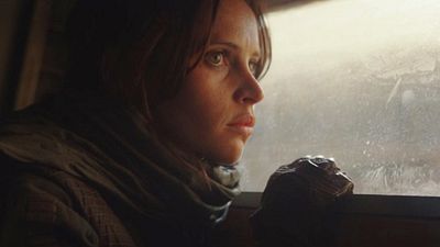 Imagem da notícia Rogue One - Uma História Star Wars ganha cartaz minimalista: "Rebelião construída com esperança"