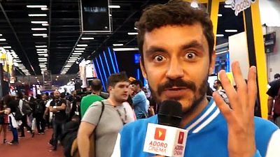 Imagem da notícia Comic Con Experience 2016: O AdoroCinema mostra as principais atrações da feira (Vídeo)