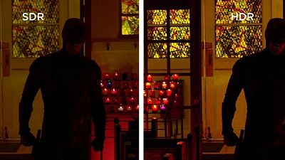 Imagem da notícia Netflix vai exibir séries da Marvel em tecnologia HDR, com mais brilho e variedade de cores