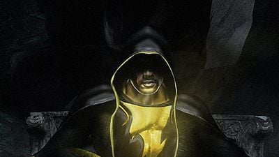 Imagem da notícia Dwayne Johnson compartilha arte com Adão Negro e Super-Homem