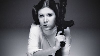 Imagem da notícia Assista à audição de Carrie Fisher para Star Wars