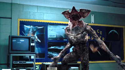 Empresa mostra como o demogorgon de Stranger Things foi criado